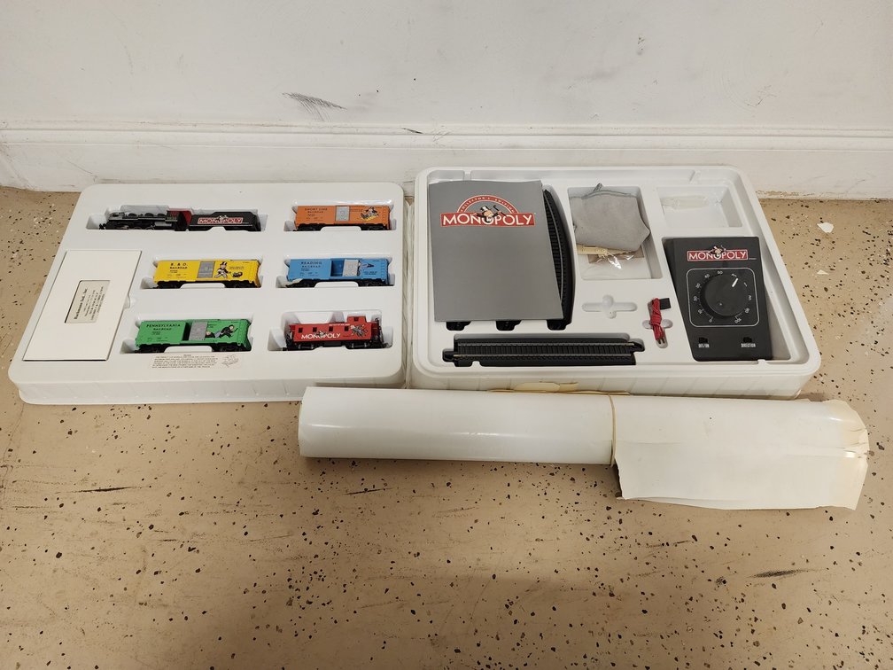 Monopoly Train Set