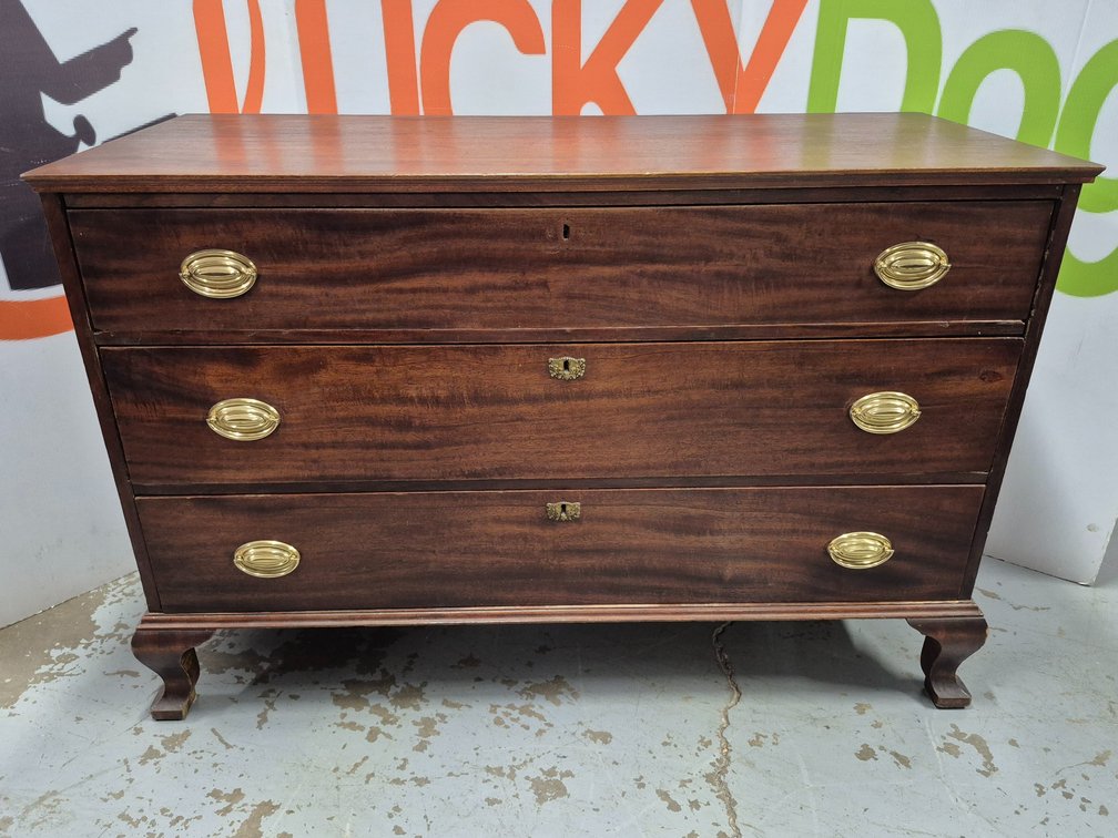 Wooden Dresser Measures - 32.75" Tall × 50" Wide × 22" Deep