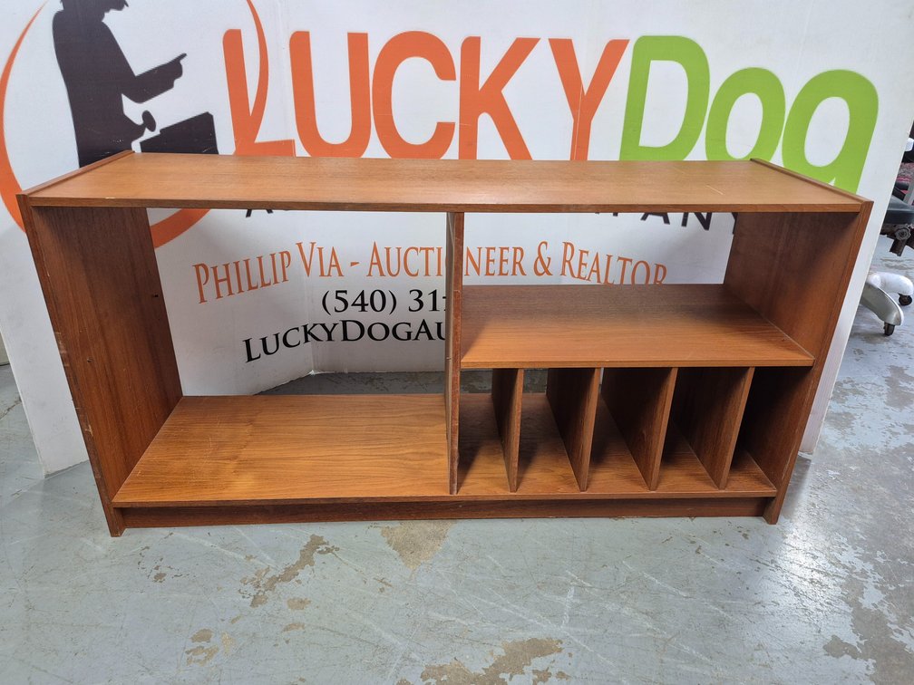 Wooden TV Stand/ Storage Shelf -  Measures - 30" Tall × 60" Wide × 18" Deep