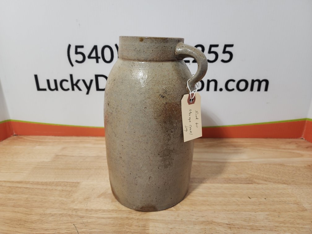 Wide Mouth Crock Jug