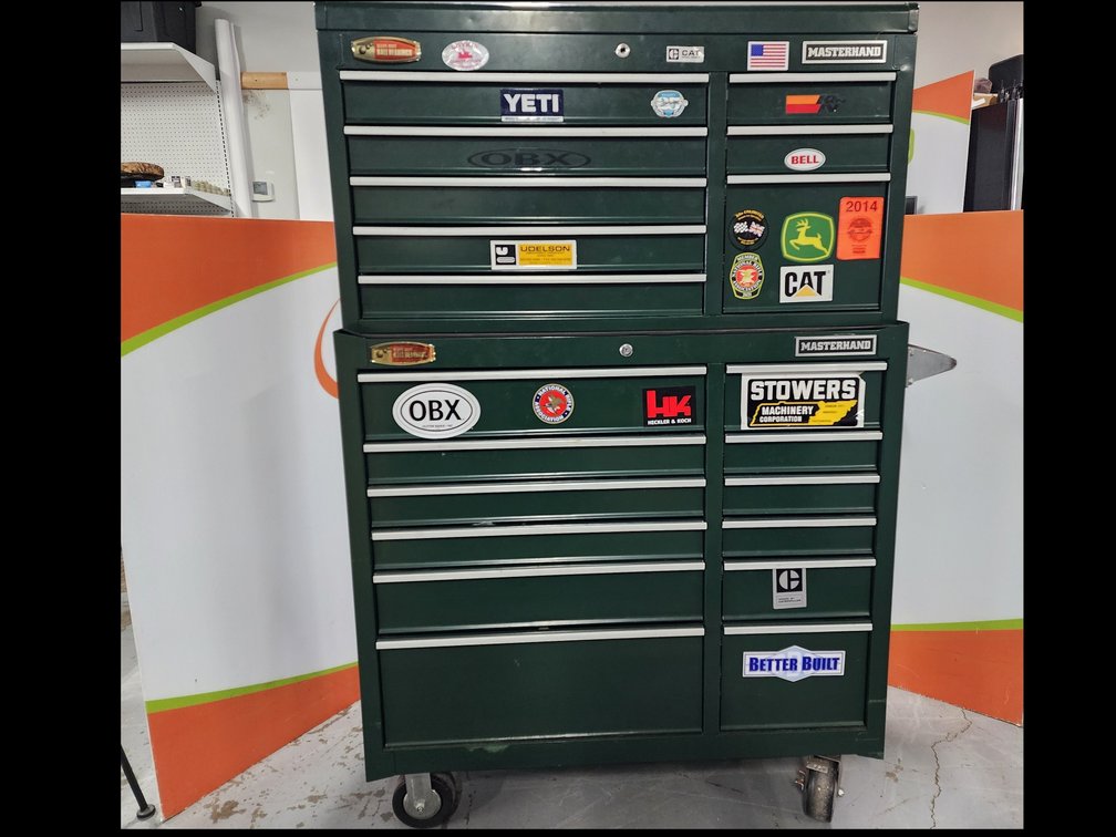 Masterhand 20 Drawer Toolbox w/ Contents 
