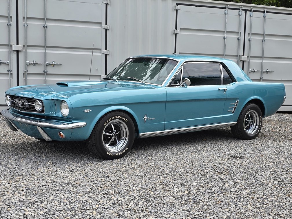 1966 Ford Mustang Coupe - 4.7L (289) - Automatic - Clear Title - VIN# 6F07C215583