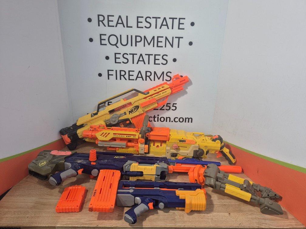 Nerf Guns Different Sizes 