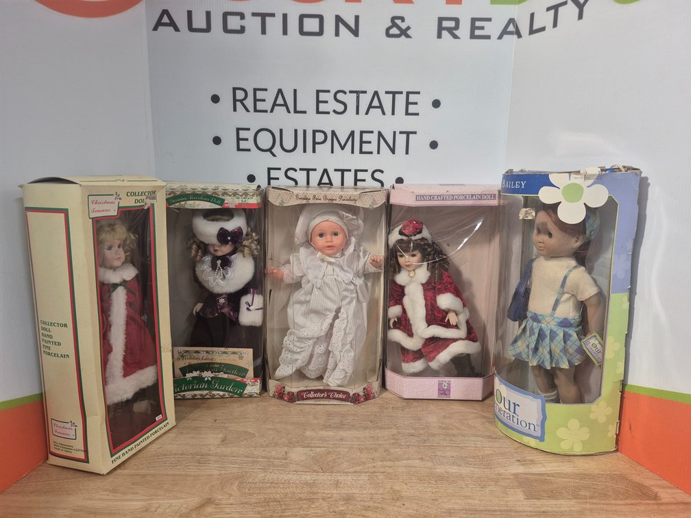 Collectible Dolls (5 Included)