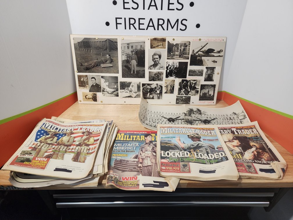 Military Trader Magazines - 1940s Military Pictures 