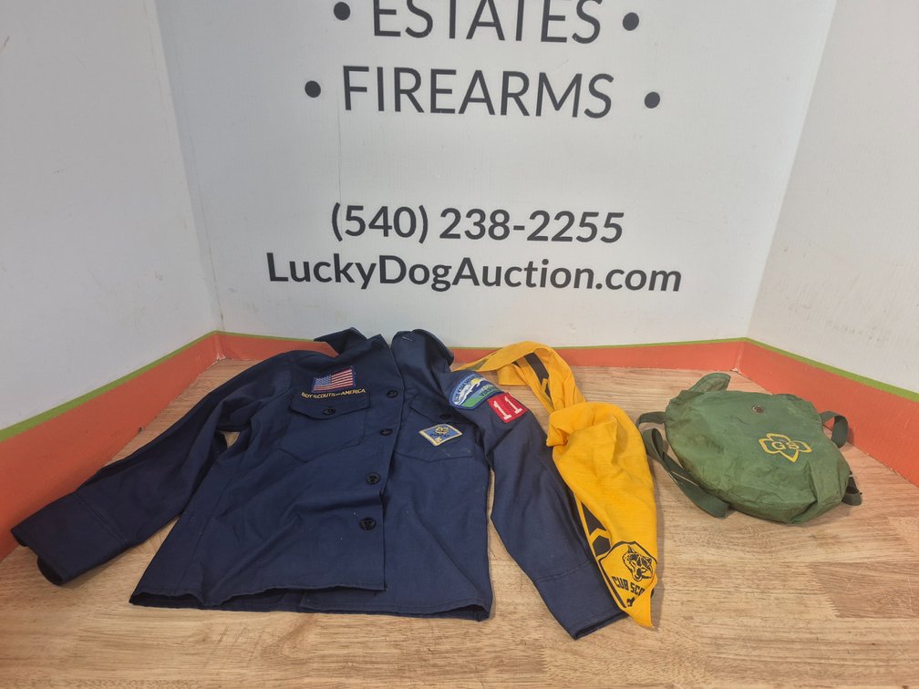 Vintage Boy Scout and Girl Scout Items