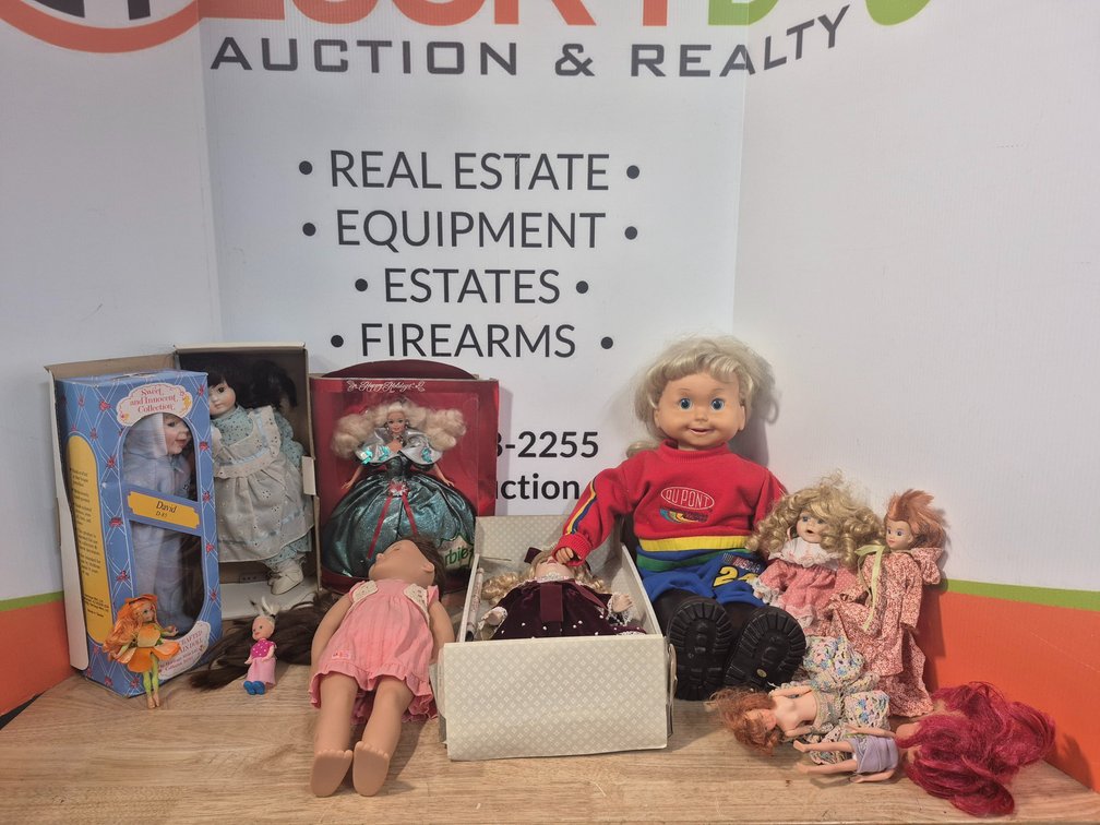Dolls and Figurines (Many Included)
