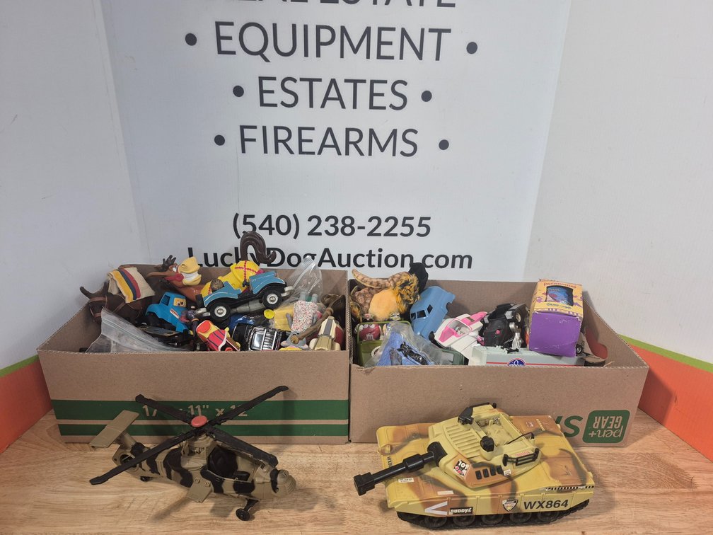 Assorted Toys (Many Included)