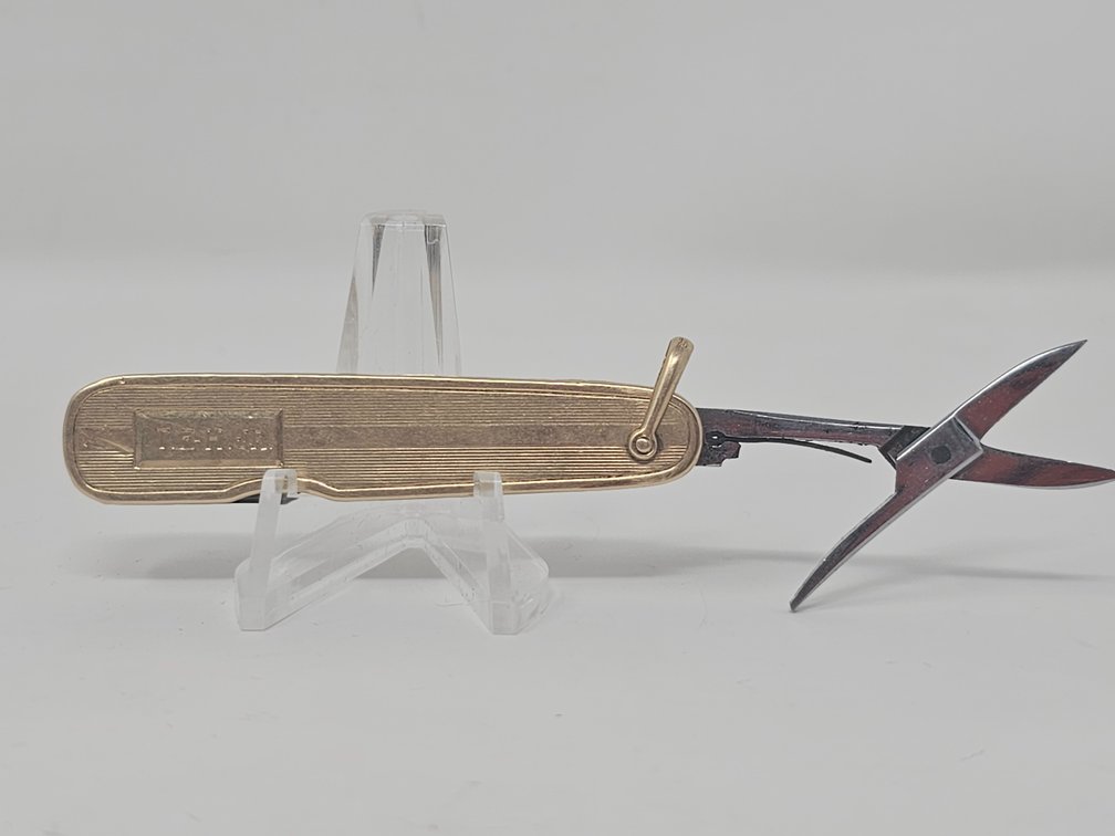 Vintage 14-KT Gold Pocket Knife