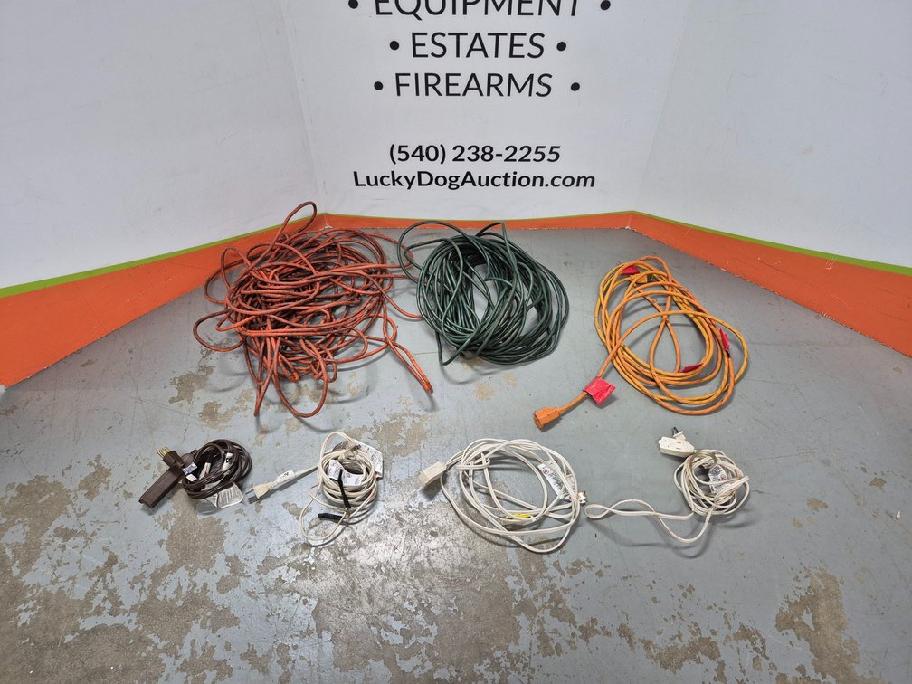 Extension Cords Different Sizes (7 Included)