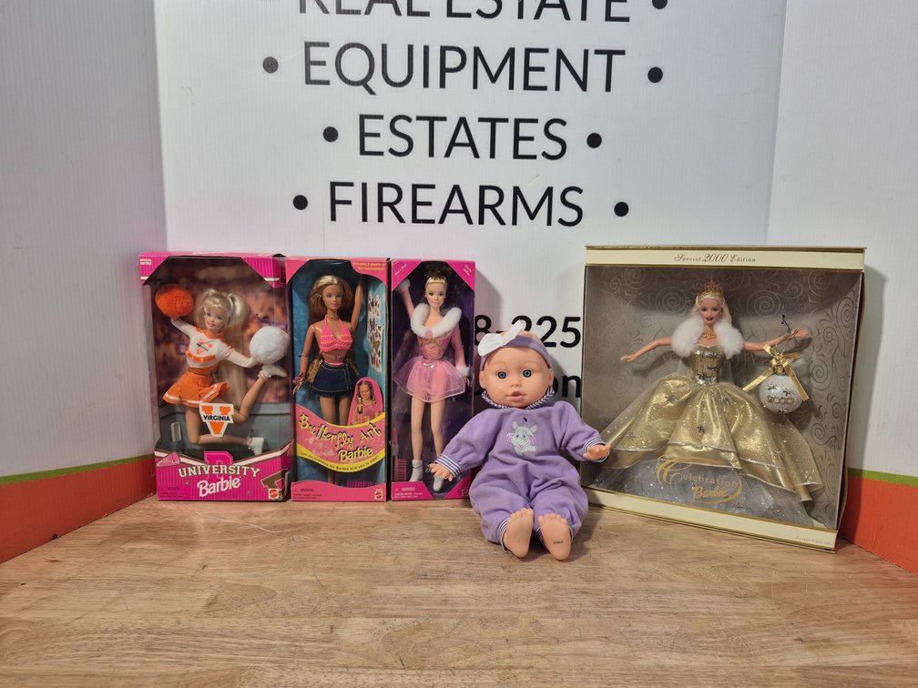 Collector's Barbies and Doll