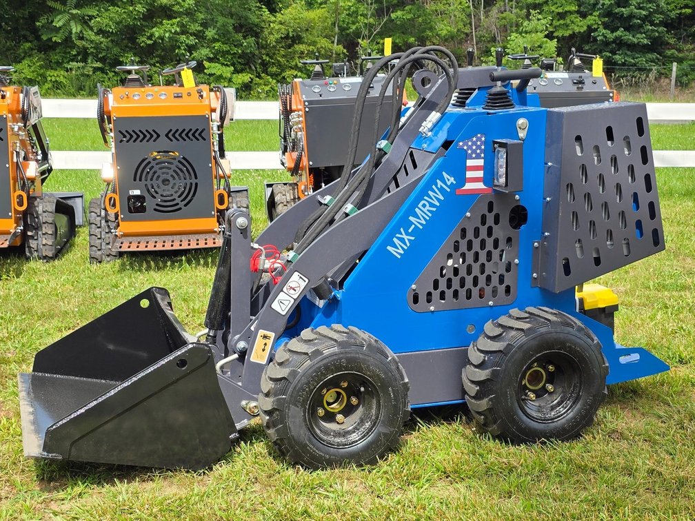 Unused AGT MX-MRW14 Compact Track Loader - 15 HP Gas Engine 