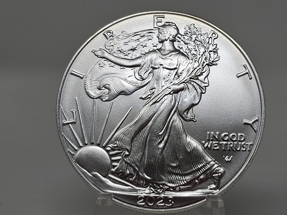 2023 American Silver Eagle 1 Oz .999 Silver Dollar