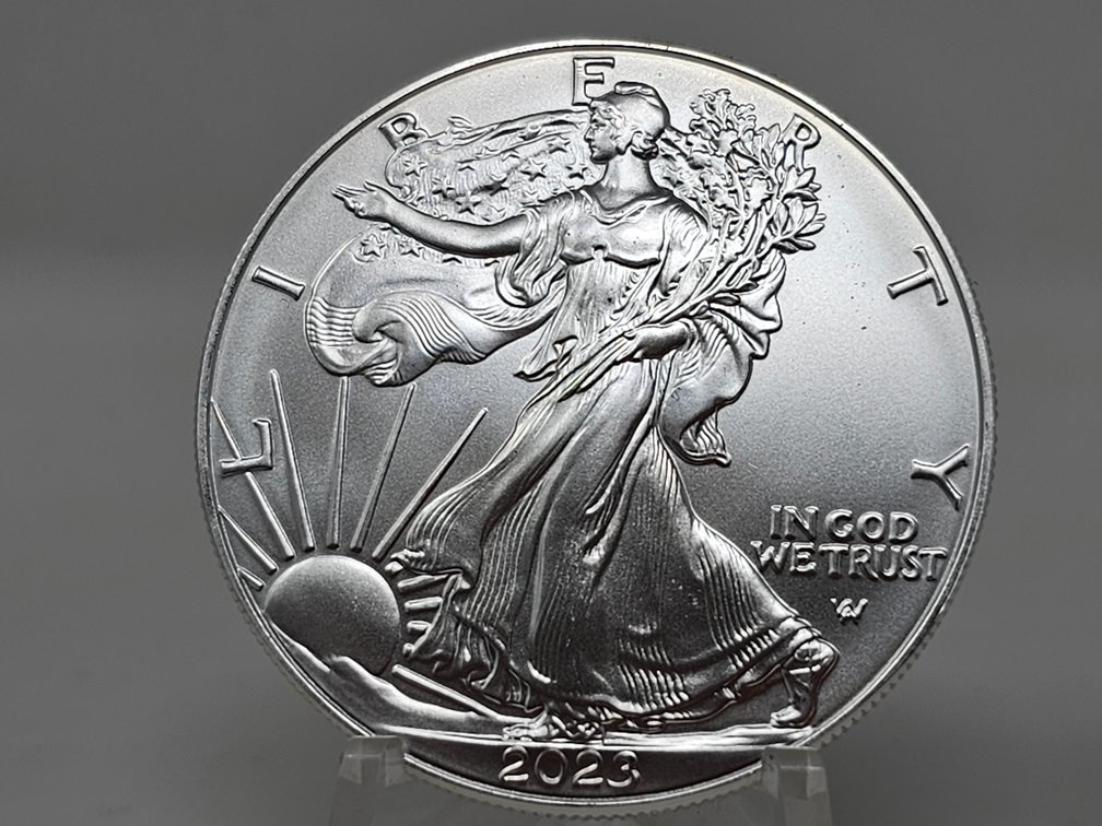 2023 American Silver Eagle 1 Oz .999 Silver Dollar