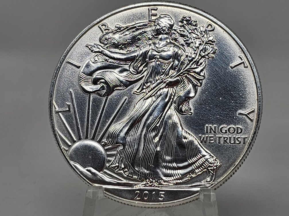 2015 American Silver Eagle 1 Oz .999 Silver Dollar