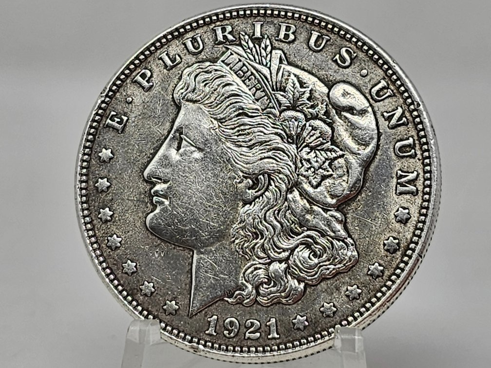 1921 Morgan Silver Dollar