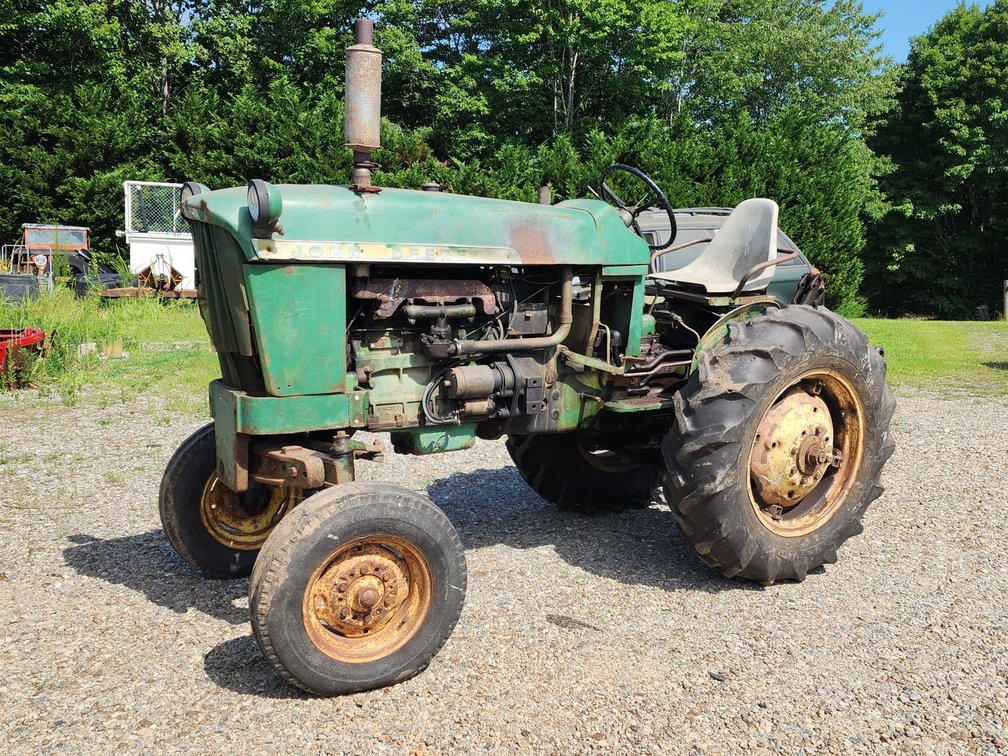 John Deere 1010 2wd Gas Tractor 
