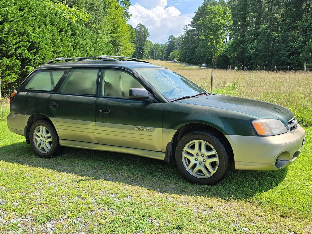2000 Subaru Outback - 259,xxx Miles - Runs/Drives When Tested - Clear Title - VIN # 4S3BH6757Y7625617