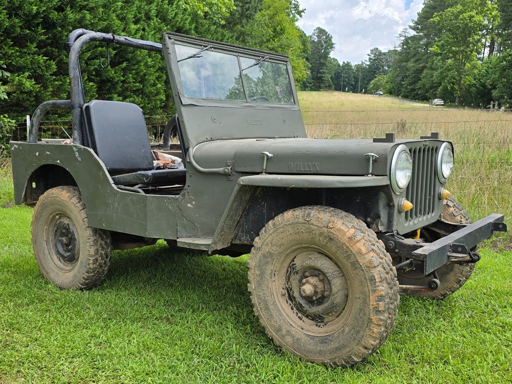 Willys Jeep - Runs/Drives When Tested 