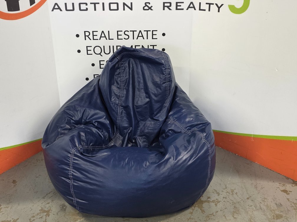 Blue Beanbag Chair