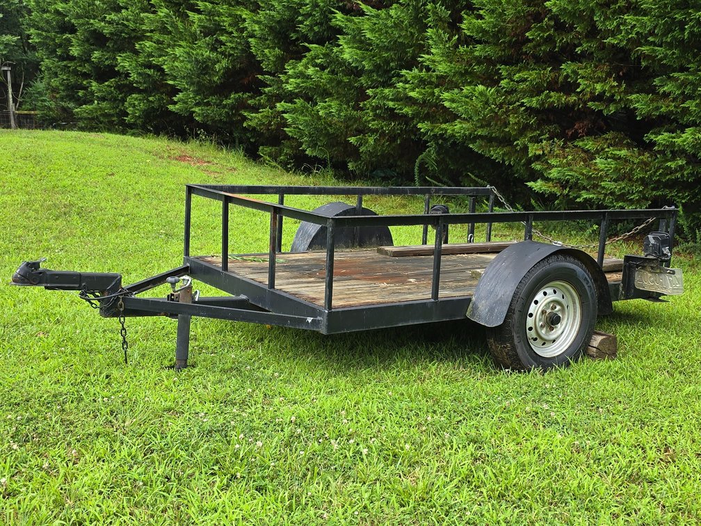 Homemade 5' x 8' Utility Trailer - No Title