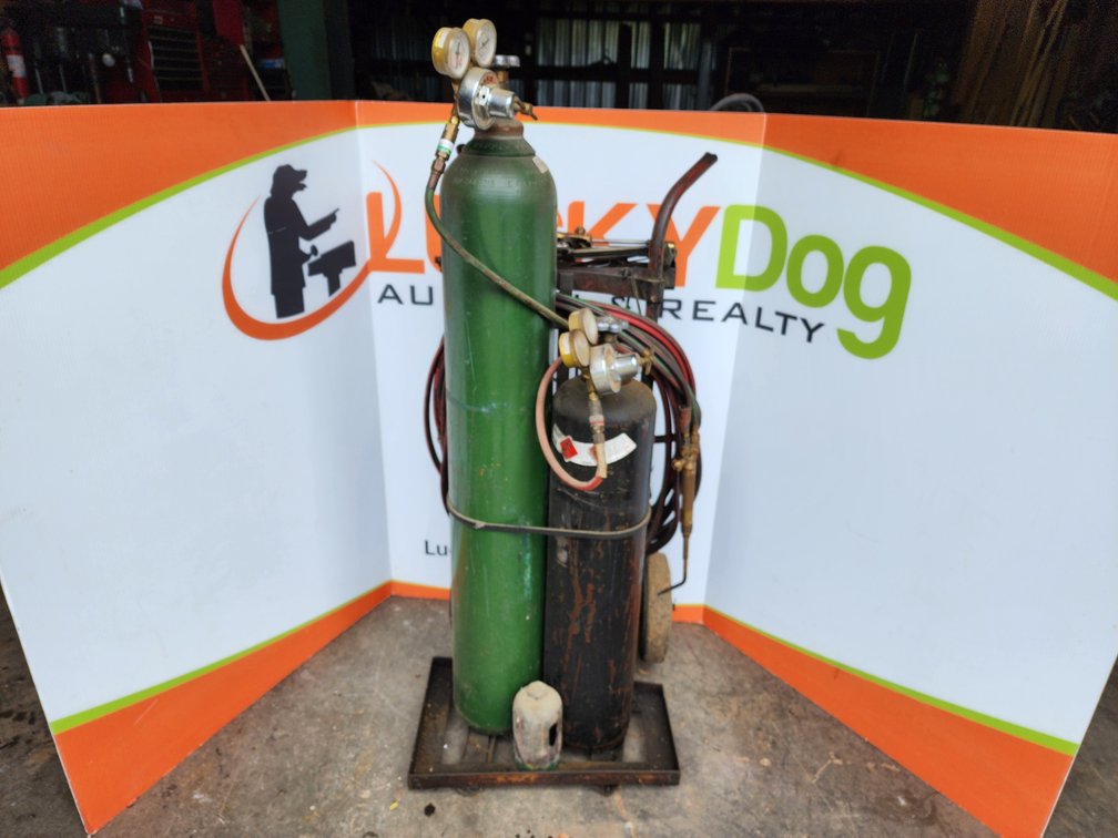 Oxy/Acetylene Torch w/ Cart and Accessories 