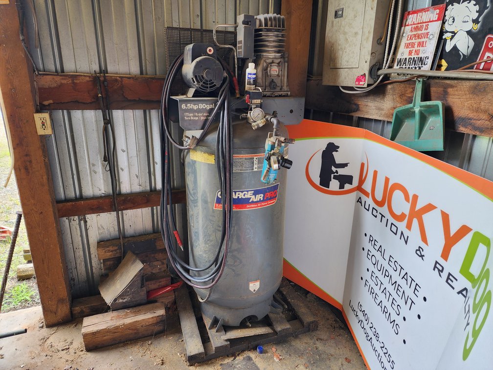 Charge Air Pro 6.5HP 80 Gallon Air Compressor 
