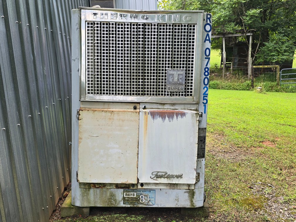 Thermoking Fuelsaver Reefer Unit - Condition Unknown