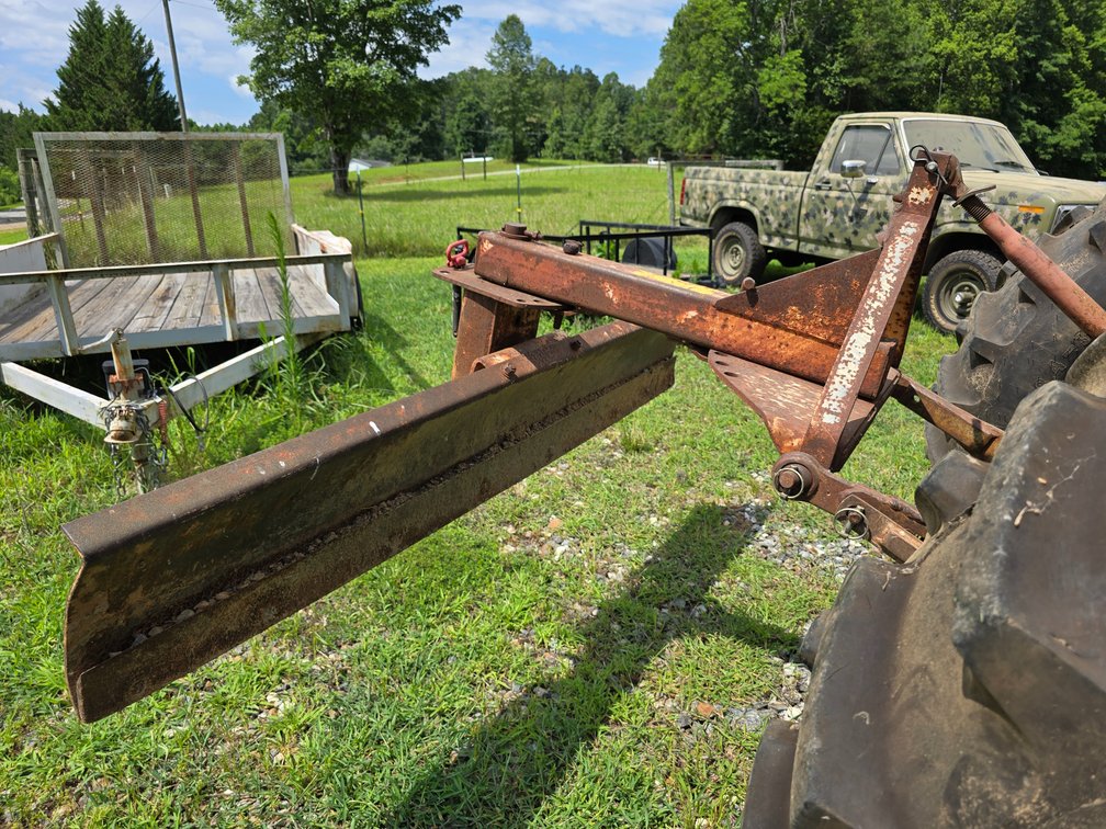 6' Lienbach 3 pt Scrape Blade 
