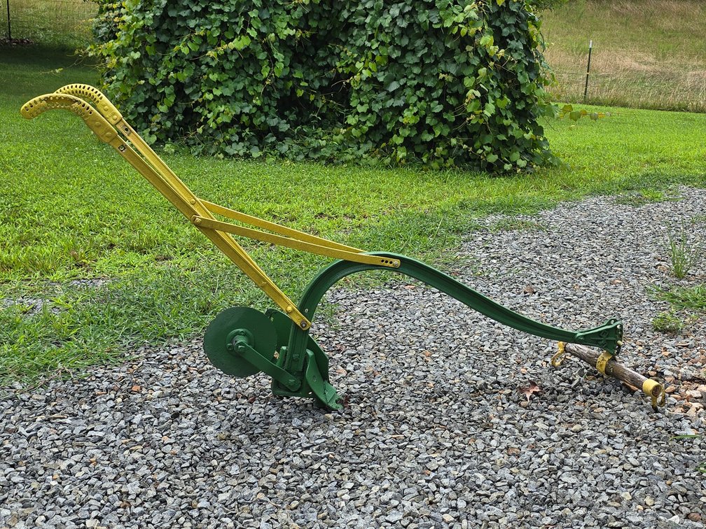 John Deere Horse Drawn Single Bottom Plow