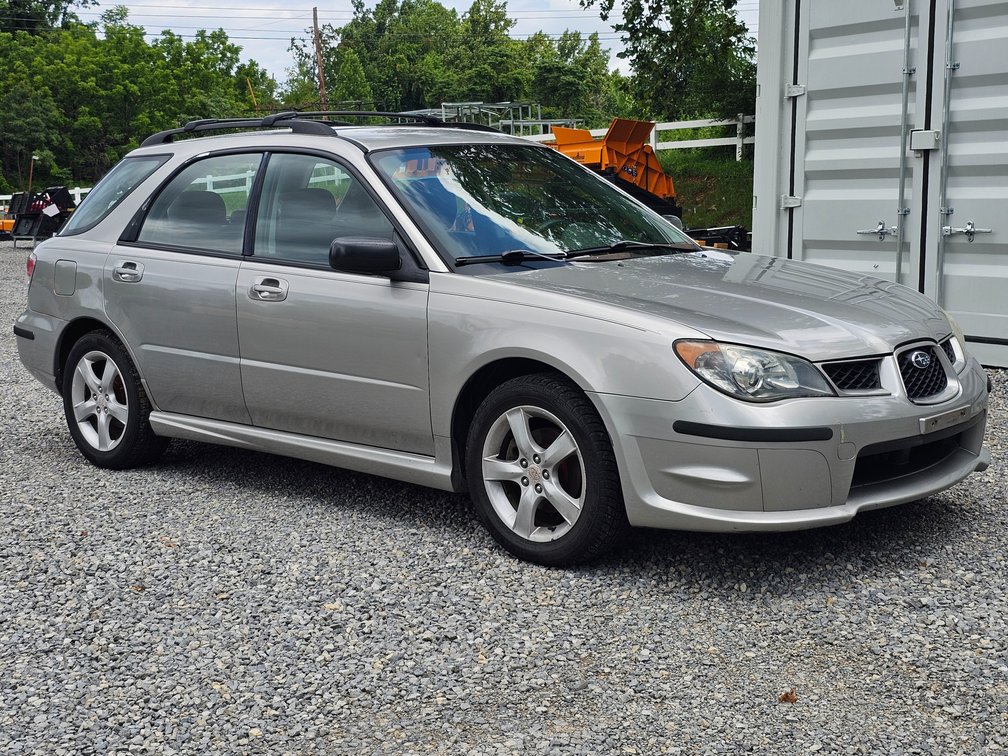2006 Subaru Impreza Wagon - VIN # JF1GG676X6H813823