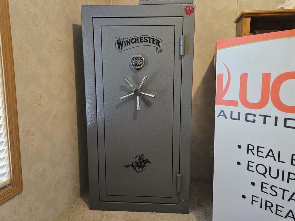 Winchester 22 Capacity Gun Safe - 59" T x 30" W x 20" D - Bring Help to Load