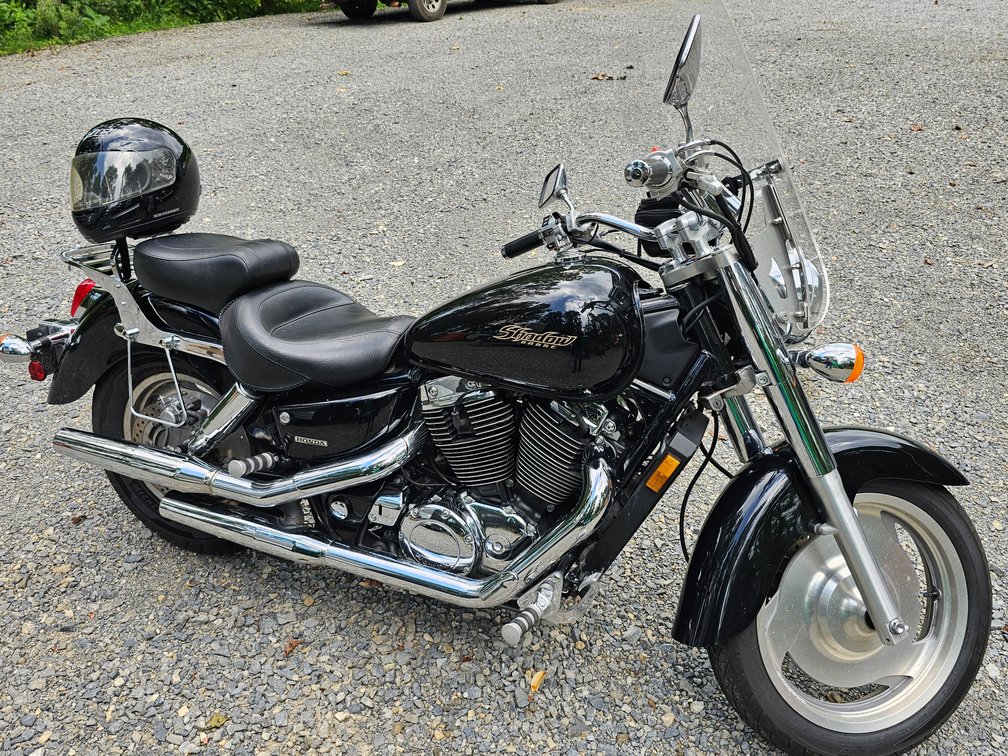 2002  Honda Shadow Sabre 1100 - VIN # SC43072A203733 - Clear Title 