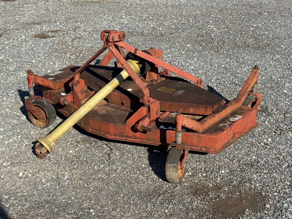 5’ 3 Point Hitch Finish Mower 