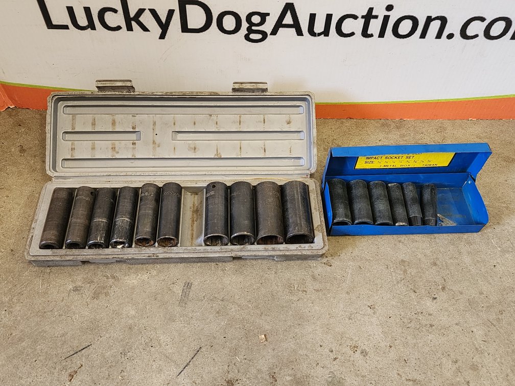 Impact Sockets w/ Cases 