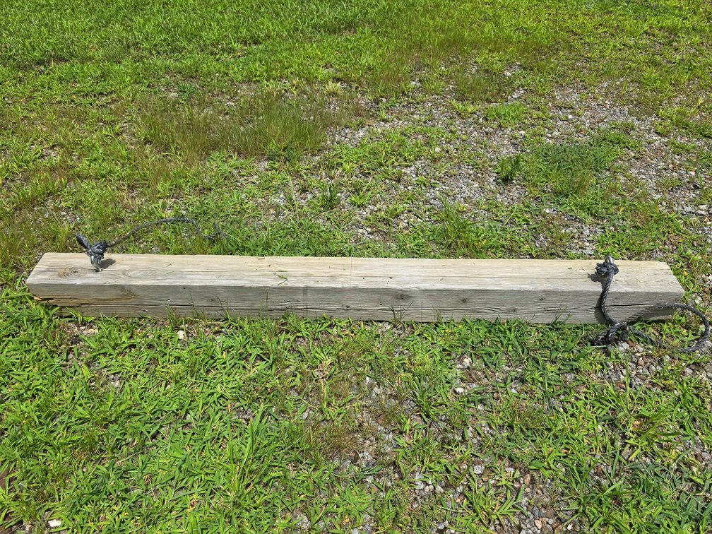 Homemade Drag - Approx. 5' W