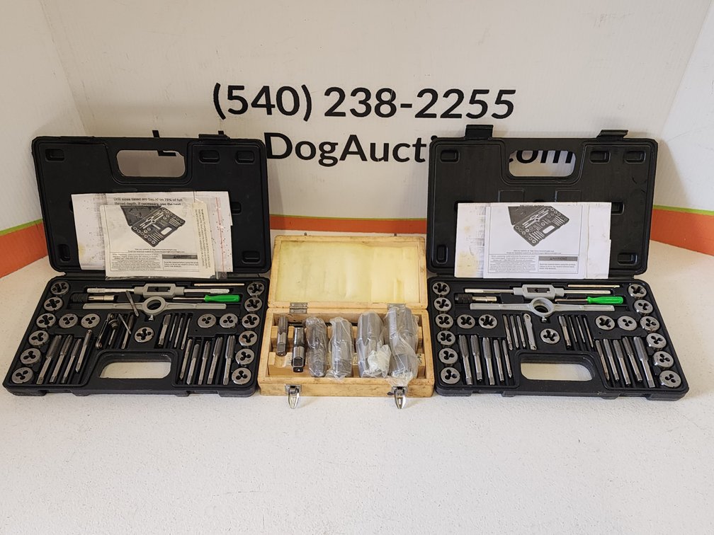 Pittsburgh Metric ans SAE Tap & Die Sets - Tap Set