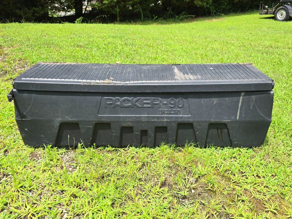 Delta Packer 90 Truck Toolbox - 62" W x 21" D