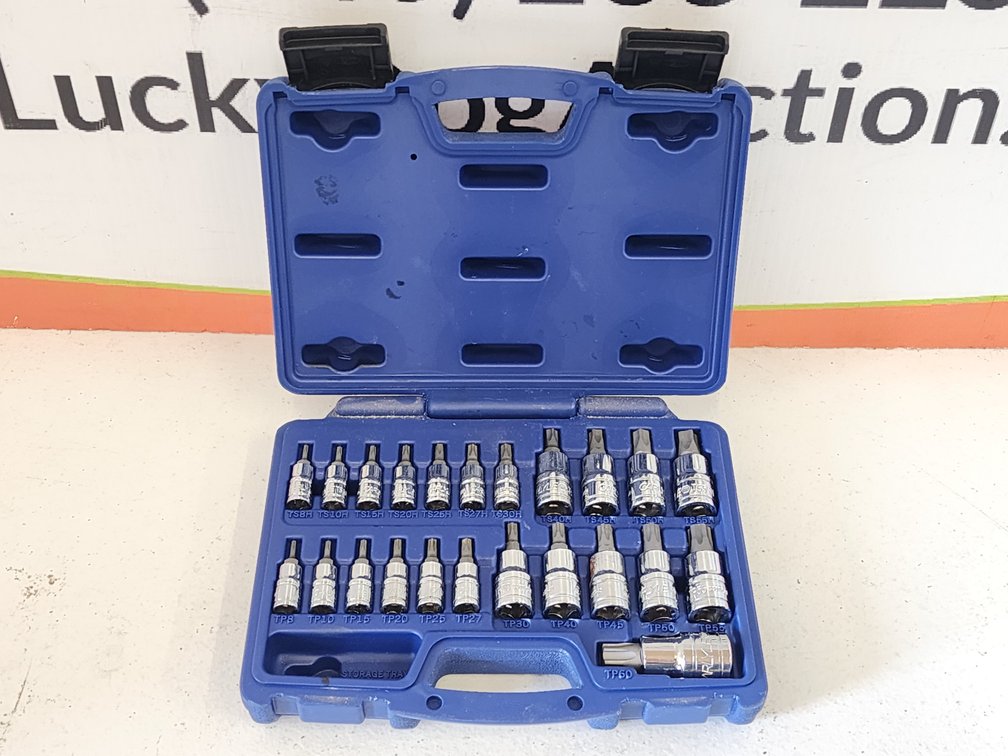 Napa Carlysle Torx Socket Set w/ Case
