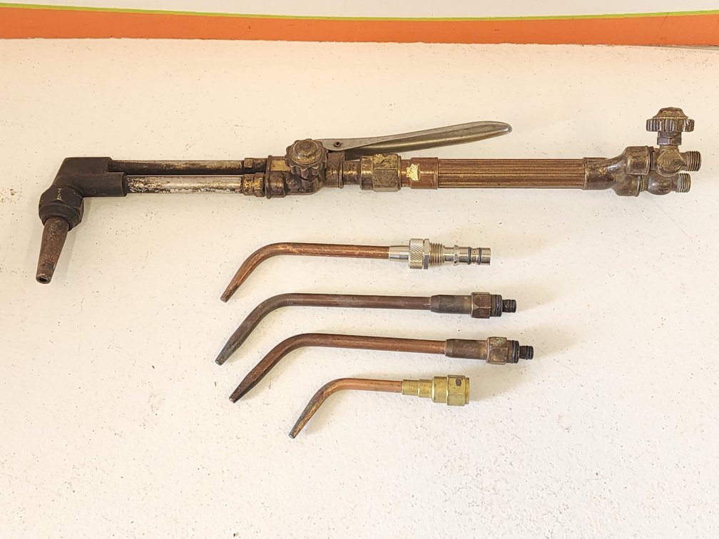 Oxy/Acetylene Torch Heads 