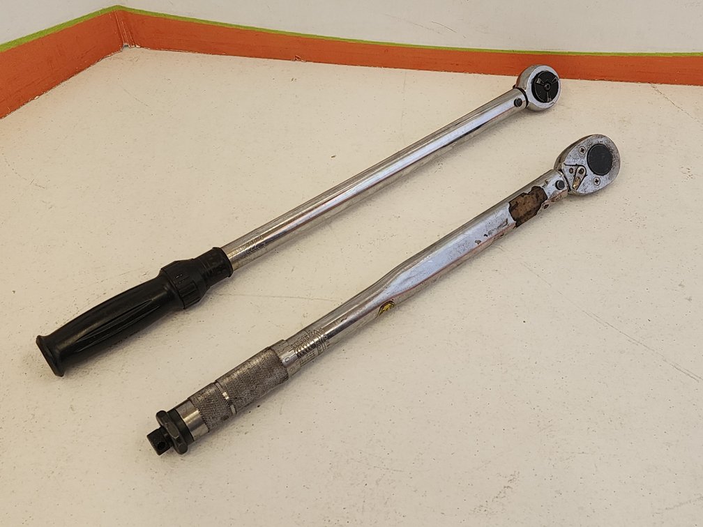 Craftsman 1/2" Torque Wrench - 1/2" Drive Torque Wrench