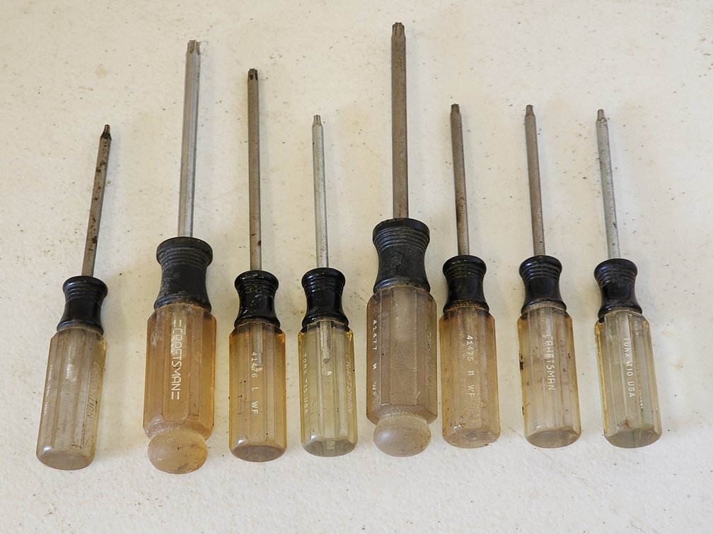 Craftsman Torx Screwdrivers 