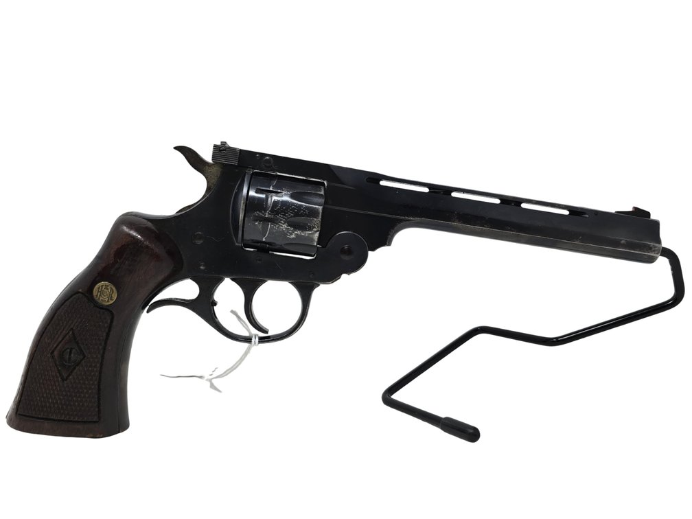 H&R Model 999 Sportsman .22 LR - 6" Barrel - Leather Holster - Serial A561376