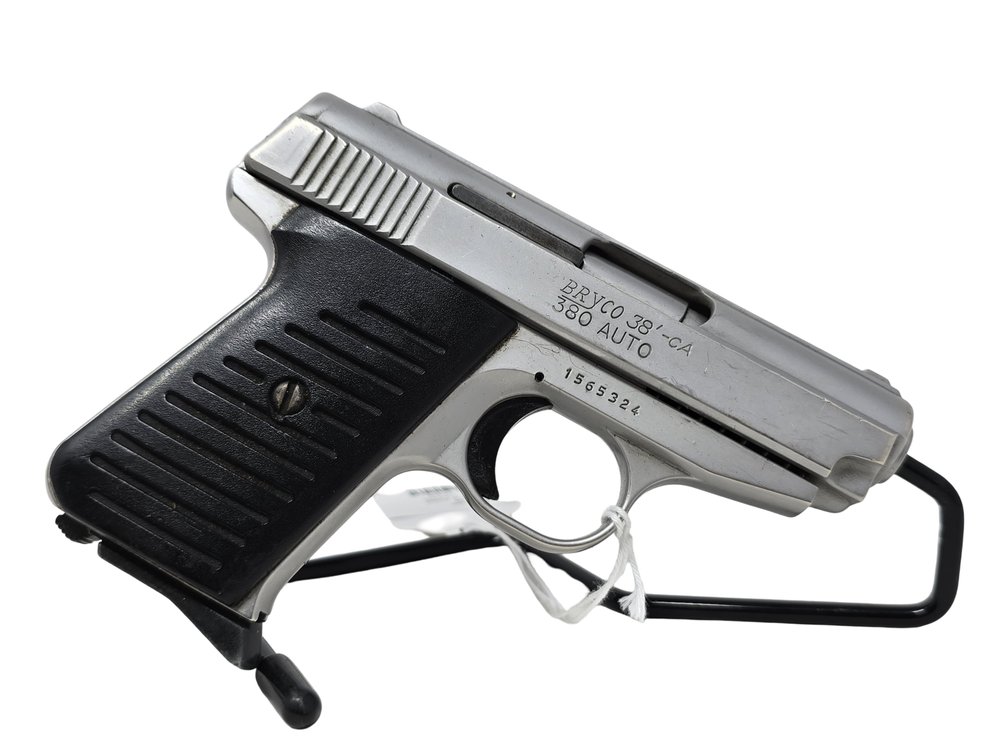 Bryco Model 38 .380 ACP - Serial 156324