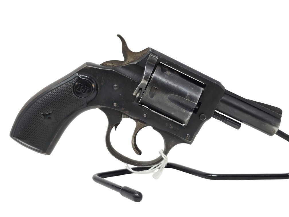 Iver Johnson .38 S & W - 2 3/8" Barrel - Leather Holster - Serial G42921