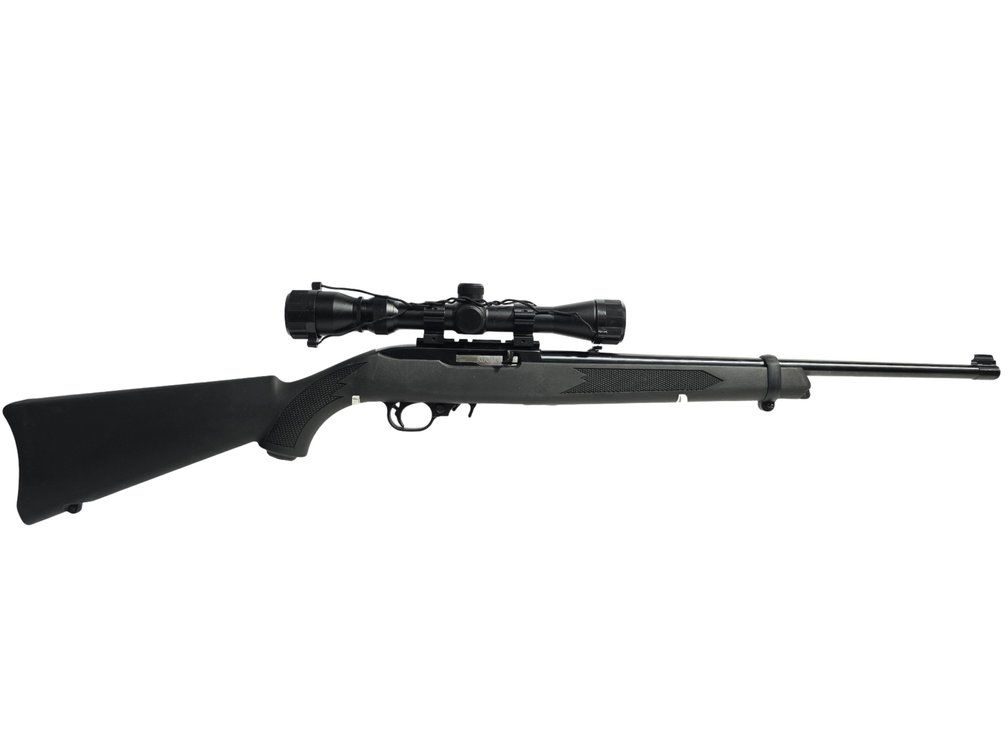 Ruger 10/22 .22 LR - Barska 3-9x40 - Serial 0018-85534