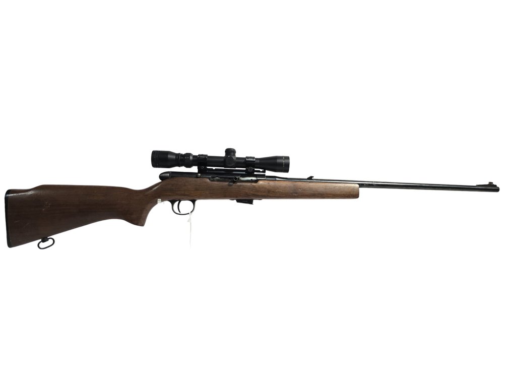 H&R Model 700 .22 Magnum - Simmons 22 Magnum 3-9x32 - Serial AS606694