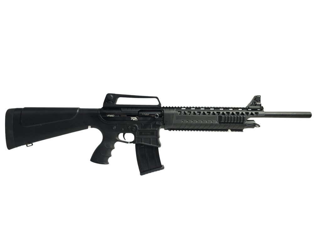 RIA VR60 12 Ga - (2) Magazines - Barrel Threaded for Chokes - Serial R117552