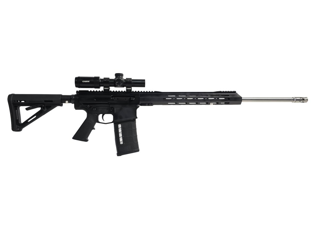 Bear Creek Arsenal Model BCA10 .243 Win - Marcool 1.2-x24 Scope - (1) Magazine - Serial F019702