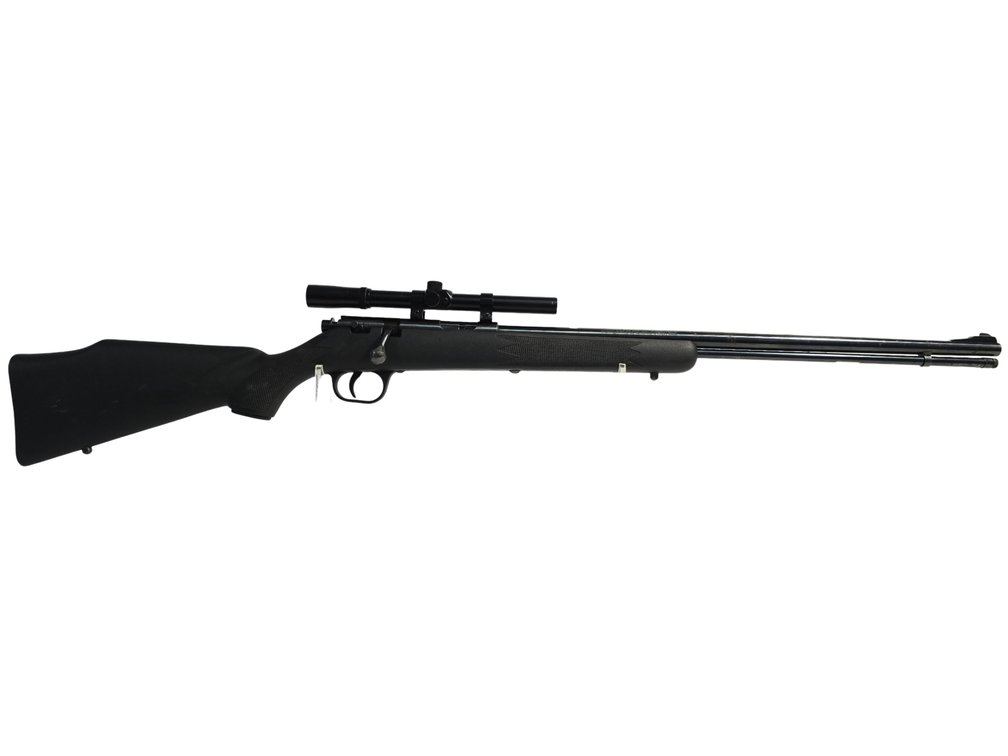 Marlin 81TS .22 S,L,LR - Tasco 4x15 - Serial 01320308